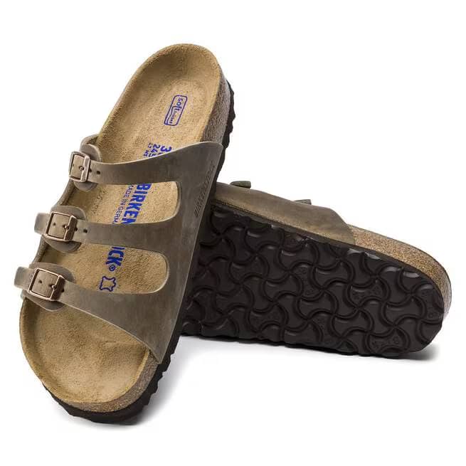 Birkenstock Women's Florida Oiled Leather Sandals - 1011432