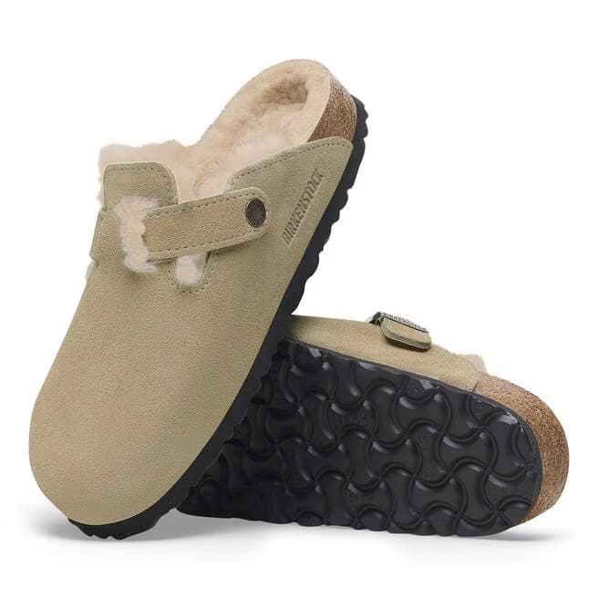 Birkenstock Boston Shearling Clogs - 1028299