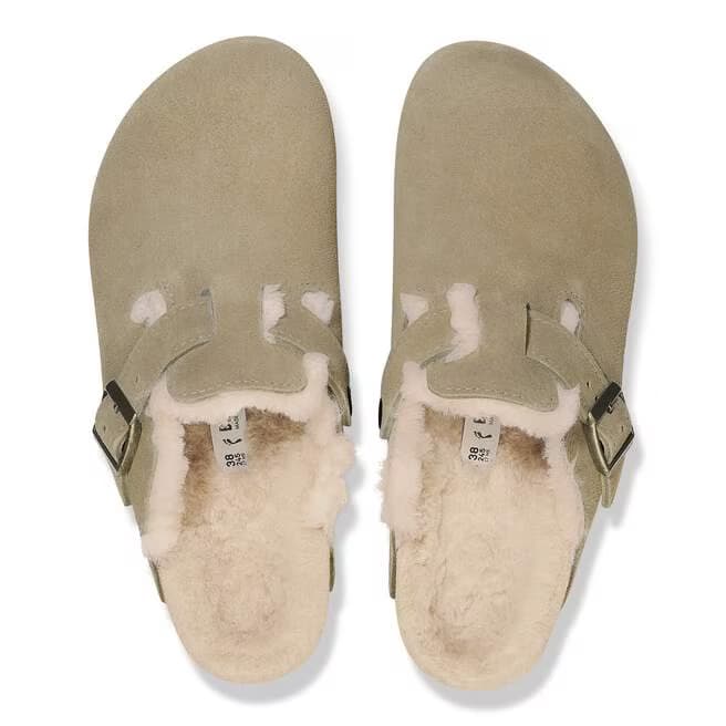 Birkenstock Boston Shearling Clogs - 1028299