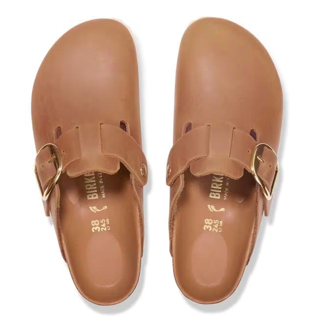 Birkenstock Boston Big Buckle Clogs