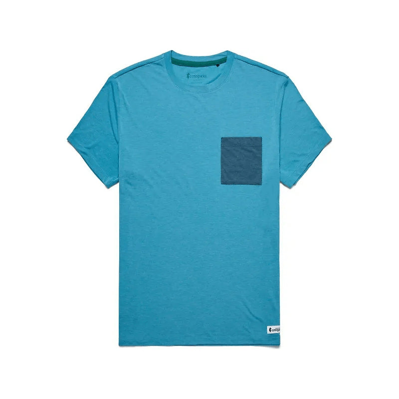 Cotopaxi Men's Paseo Travel Pocket T-Shirt
