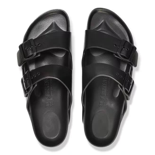 Birkenstock Women's Arizona EVA - Black - 129423