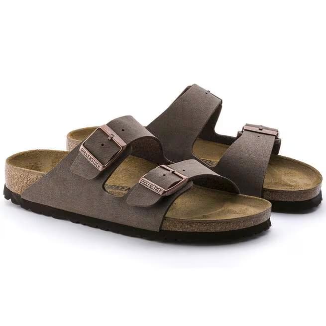 Birkenstock Women's Arizona Birkibuc Sandals - 151183
