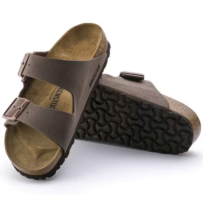 Birkenstock Women's Arizona Birkibuc Sandals - 151183