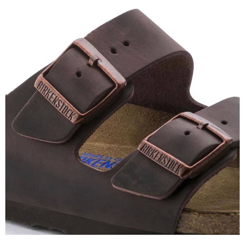 Birkenstock Arizona Oiled Leather Sandals - Habana - 452761