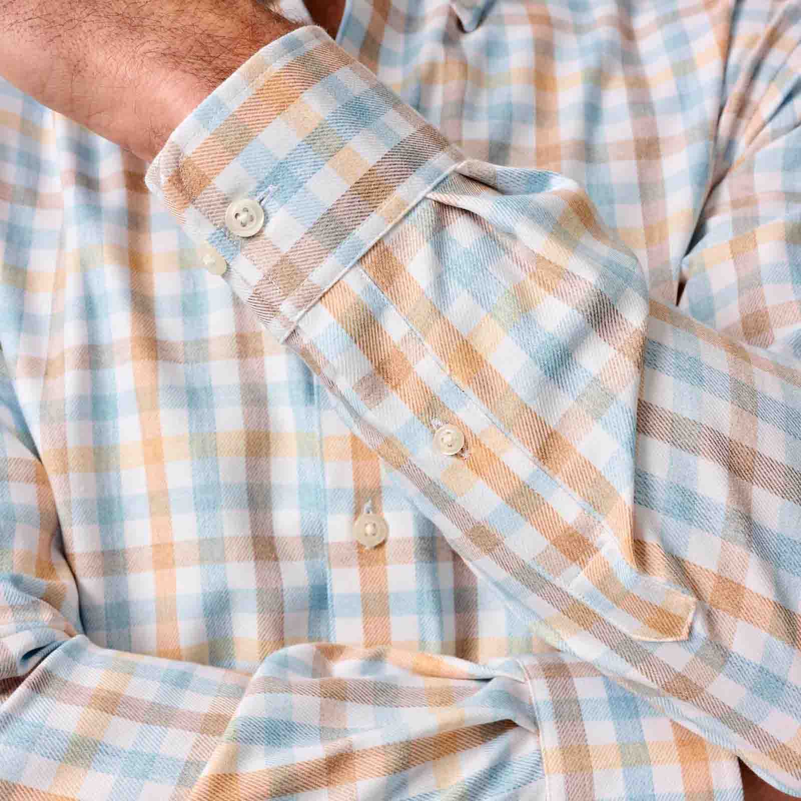 Johnnie-O Men's Callum Long Sleeve Shirt