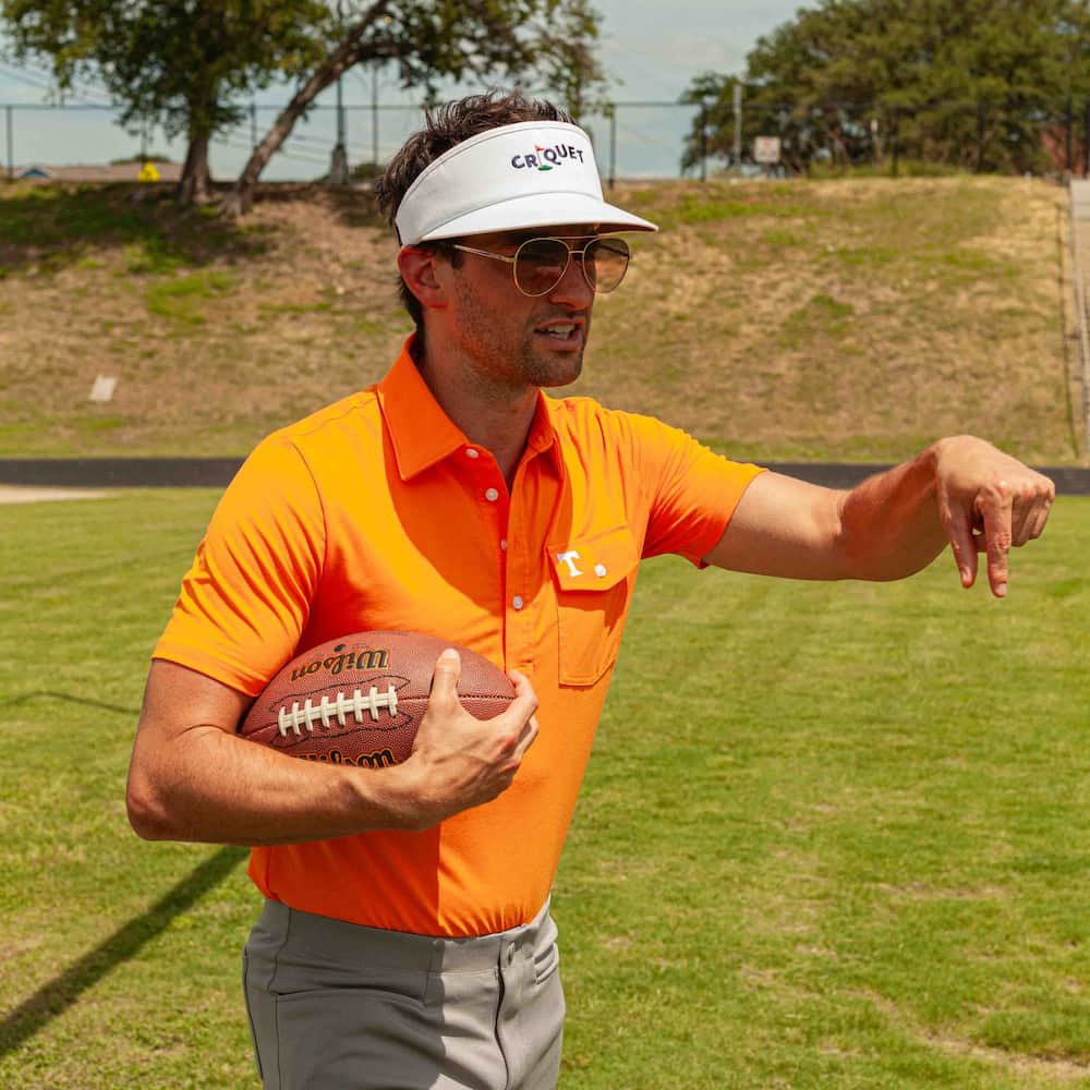 Criquet Men's Tennessee Performance Players Shirt