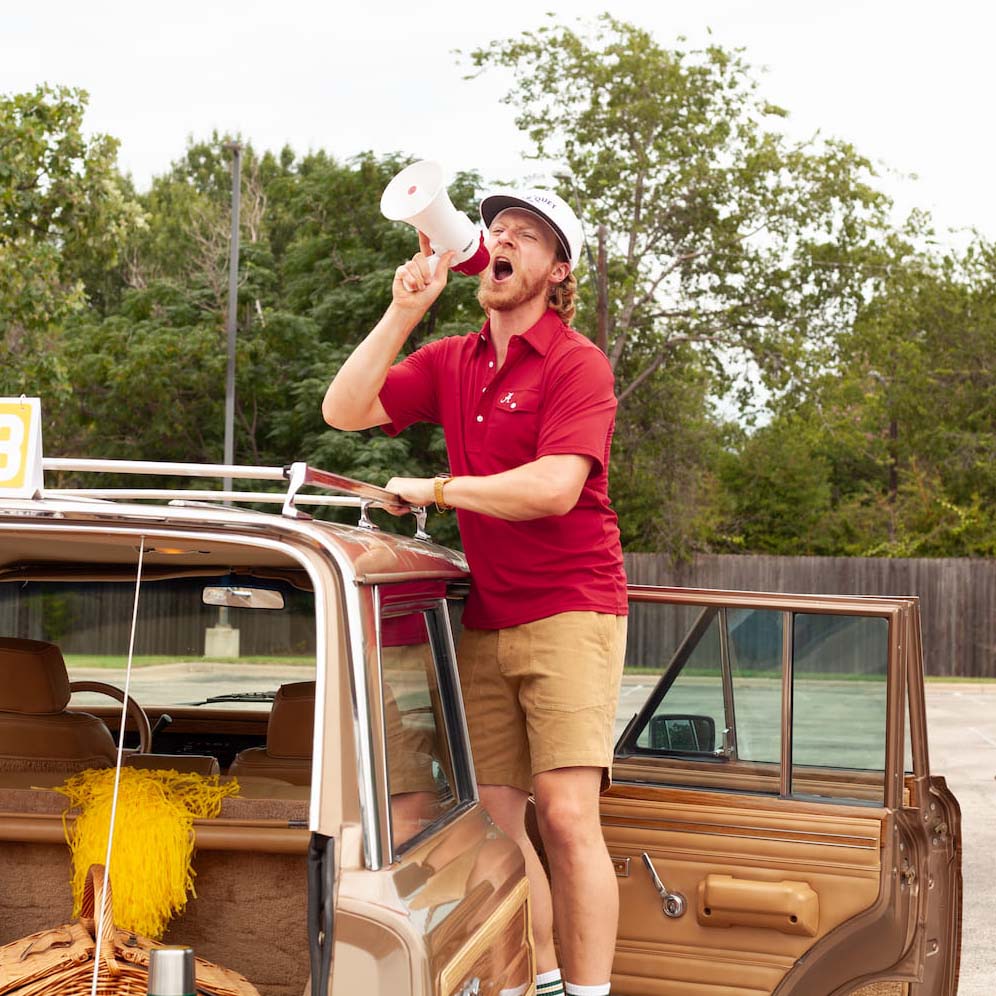 Criquet Men's Alabama Performance Players Shirt