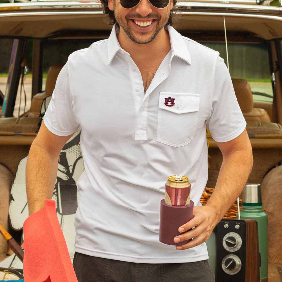 Criquet Men's Auburn Performance Players Shirt