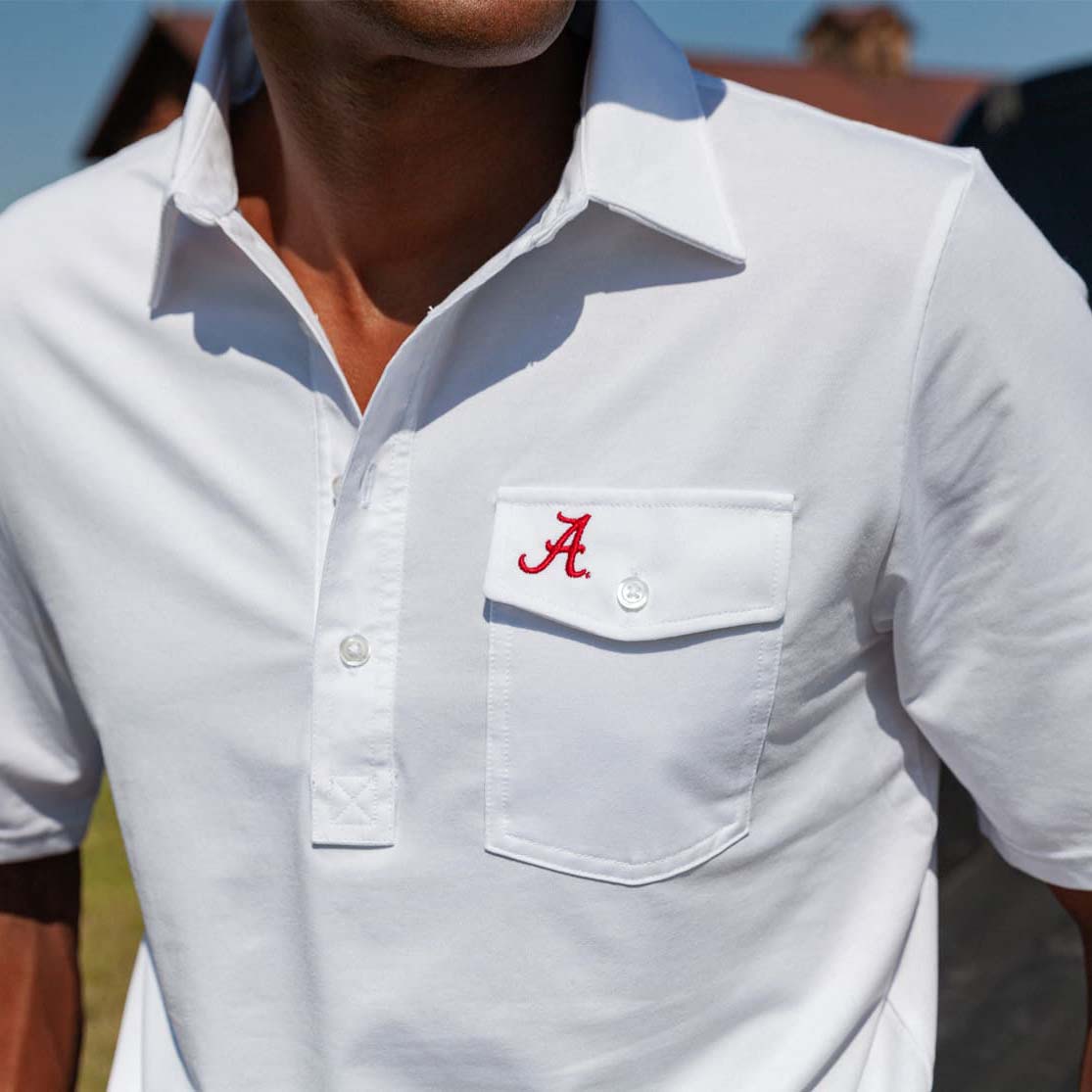 Criquet Men's Alabama Performance Players Shirt