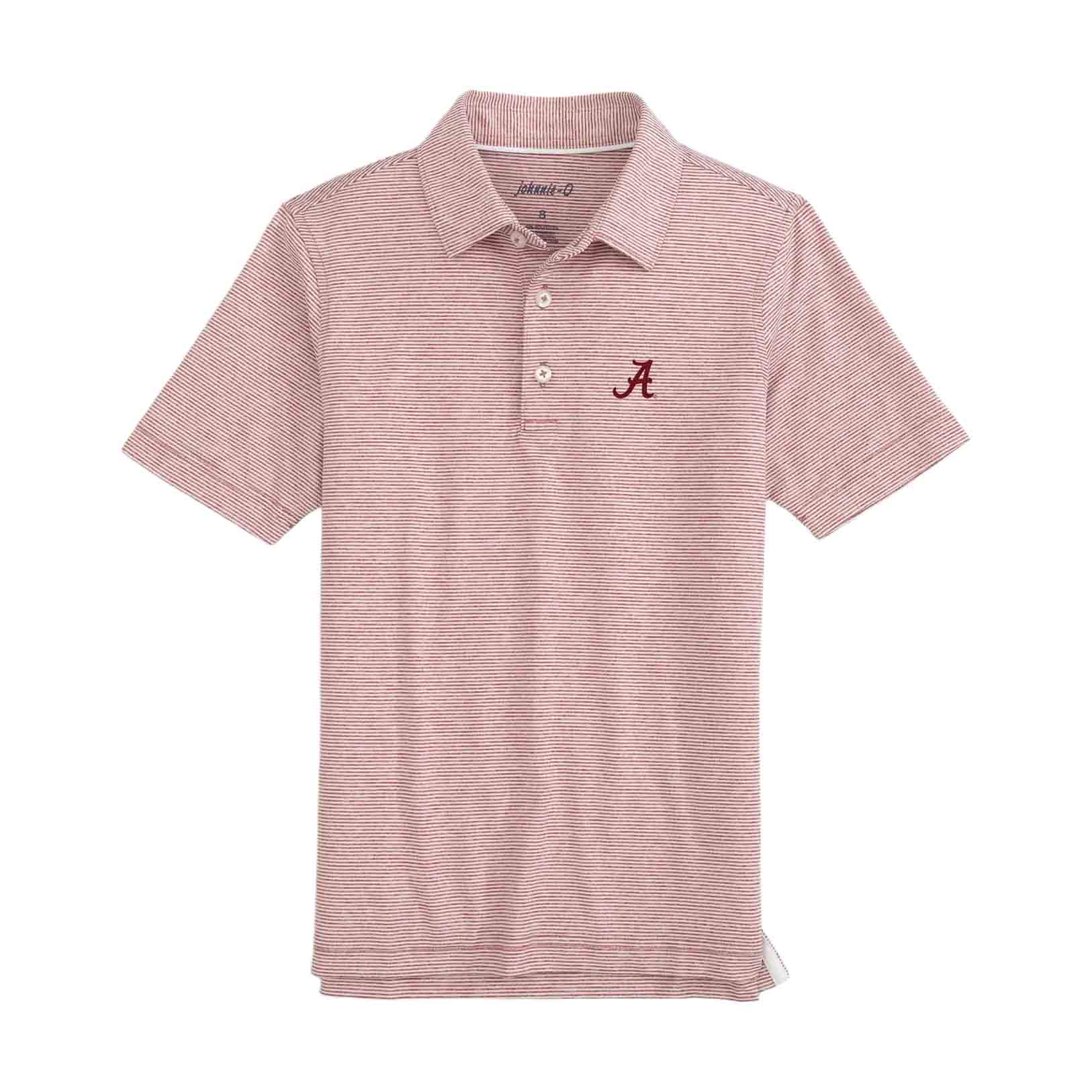 Johnnie-O Boys' Alabama Lyndonn Polo