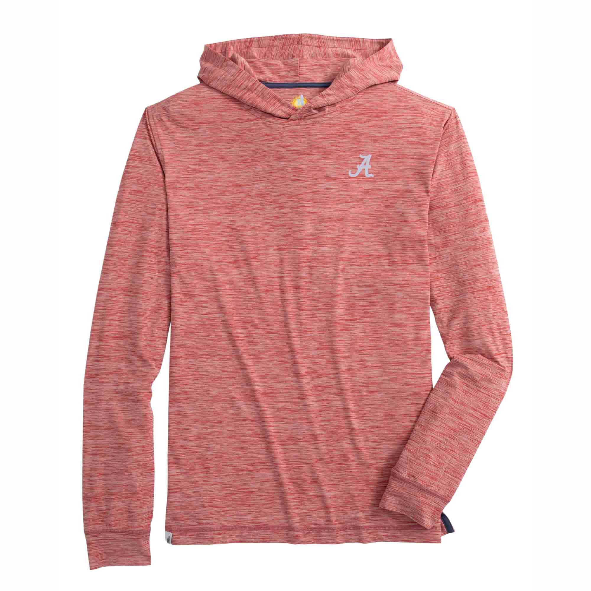 Johnnie-O Men's Alabama Talon T-Shirt Hoodie