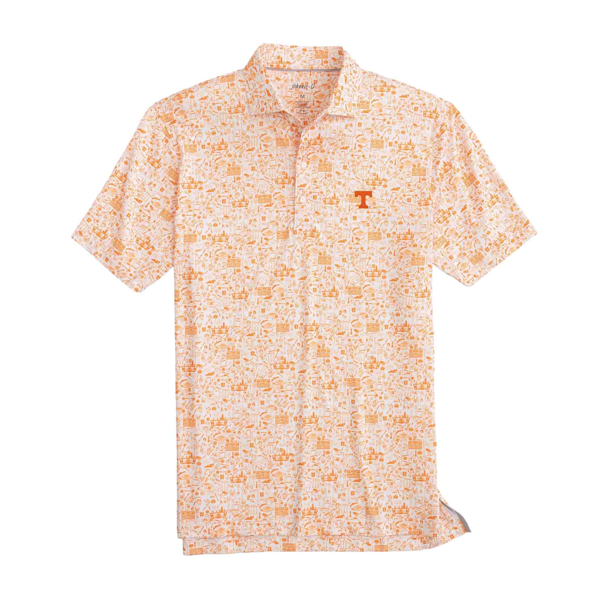Johnnie-O Men's Tennessee Tailgater 2.0 Polo