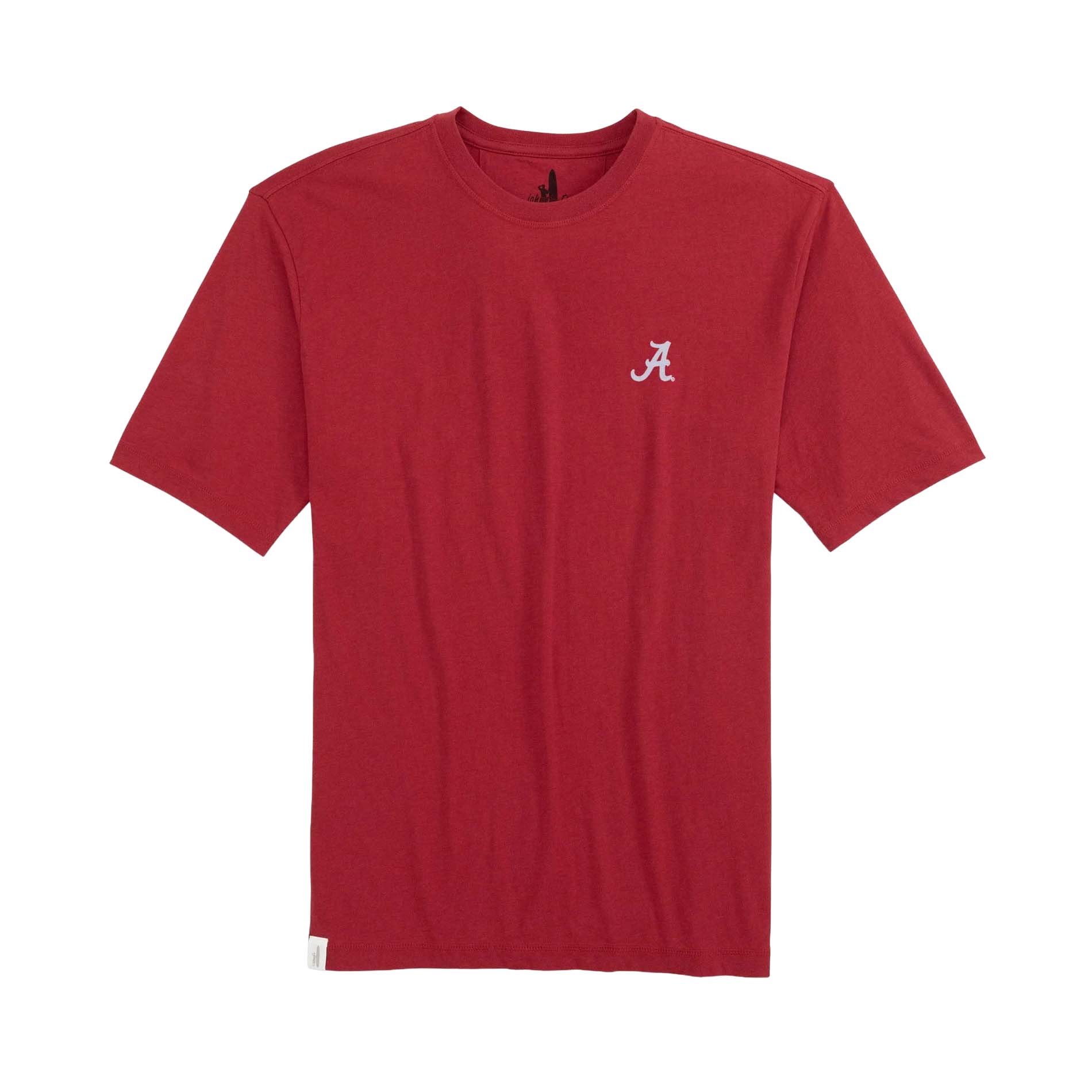Johnnie-O Men's Alabama Heathered Spencer Tee