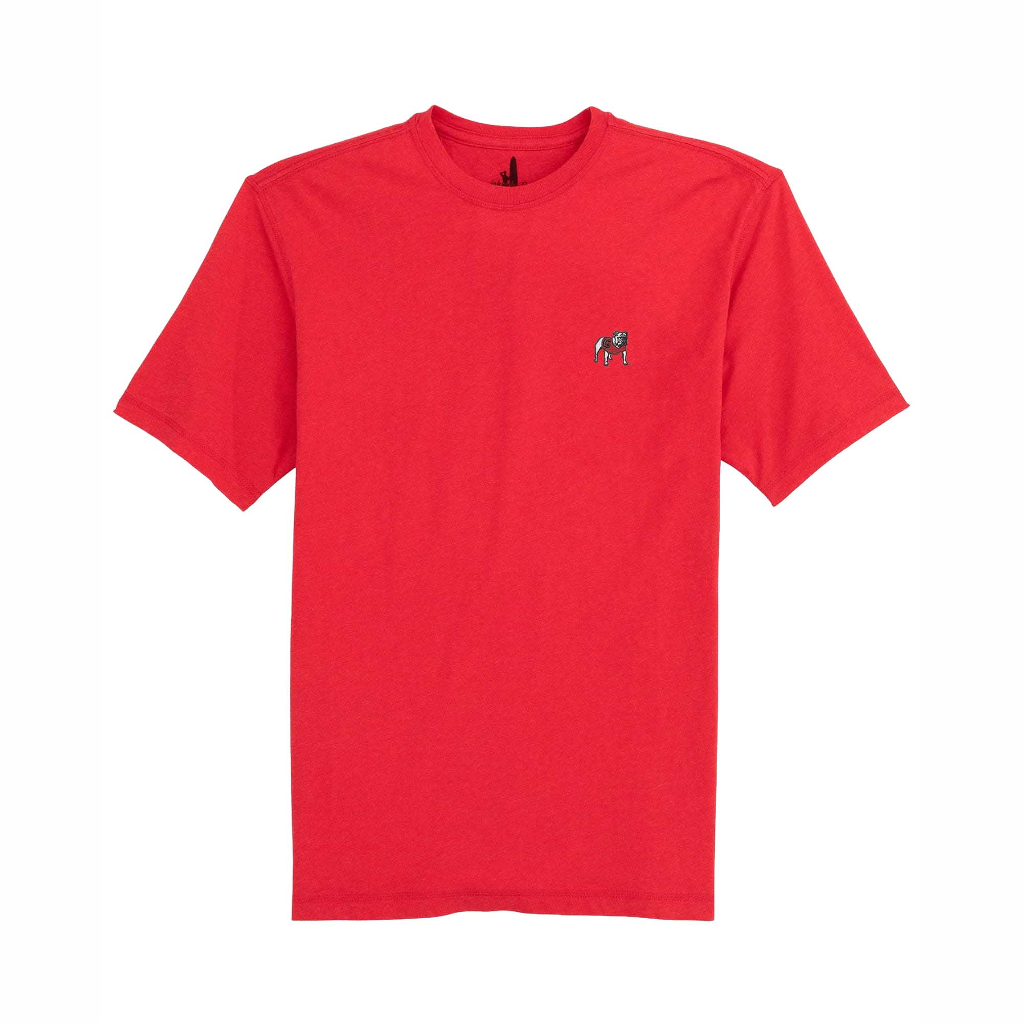 Johnnie-O Men's UGA Heathered Spencer Tee