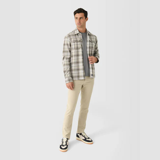 Johnnie-O Men's Marcelo Long Sleeve Flannel