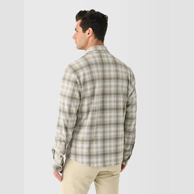 Johnnie-O Men's Marcelo Long Sleeve Flannel