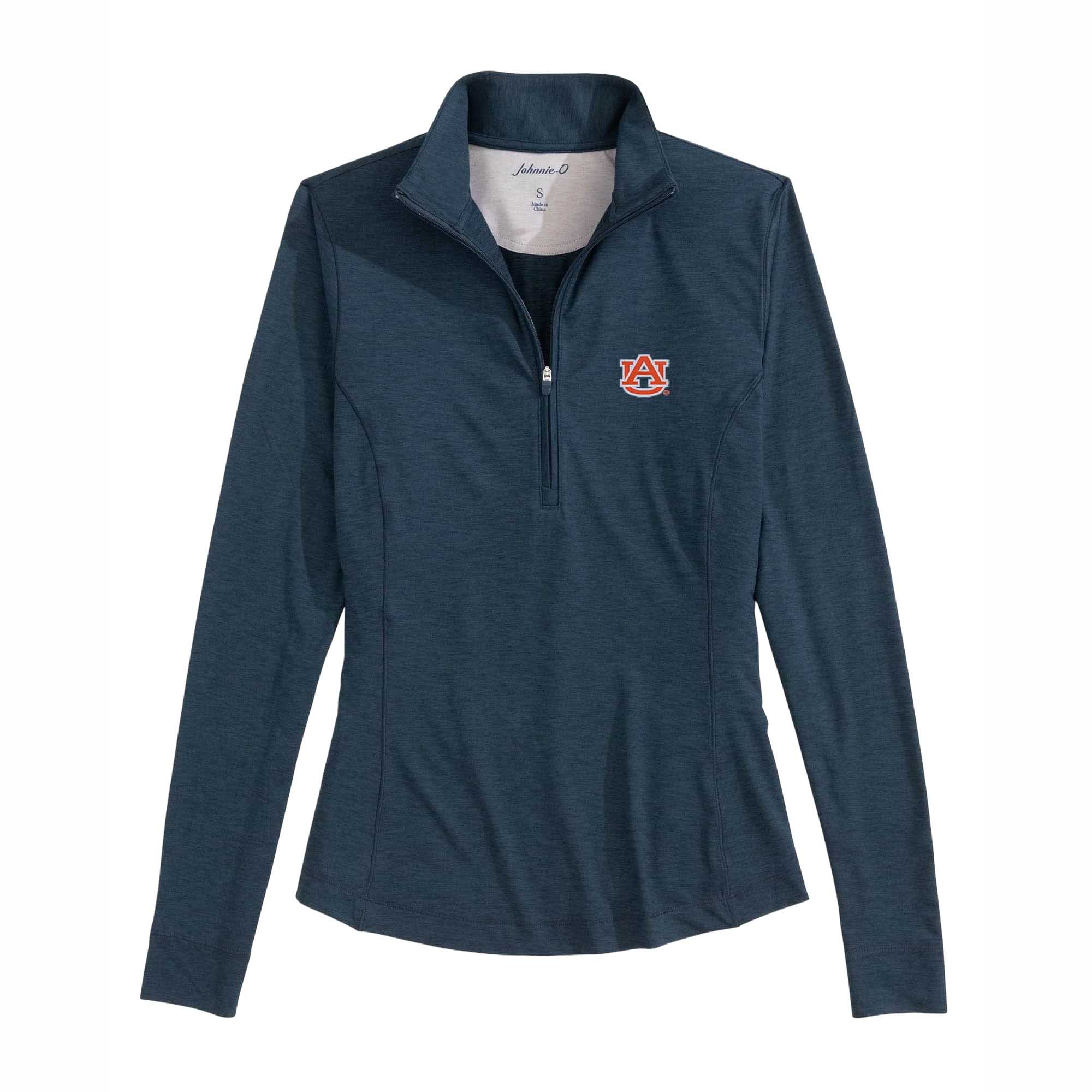 Johnnie-O Women's Auburn Susie Quarter Zip