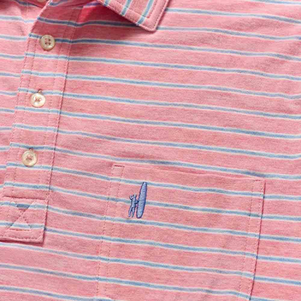 Johnnie-O Men's Matthis Short-Sleeve Polo