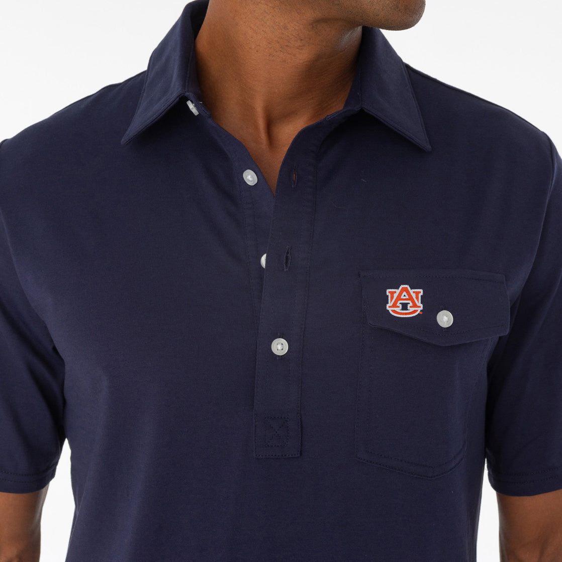 Criquet Men's Auburn Performance Players Shirt