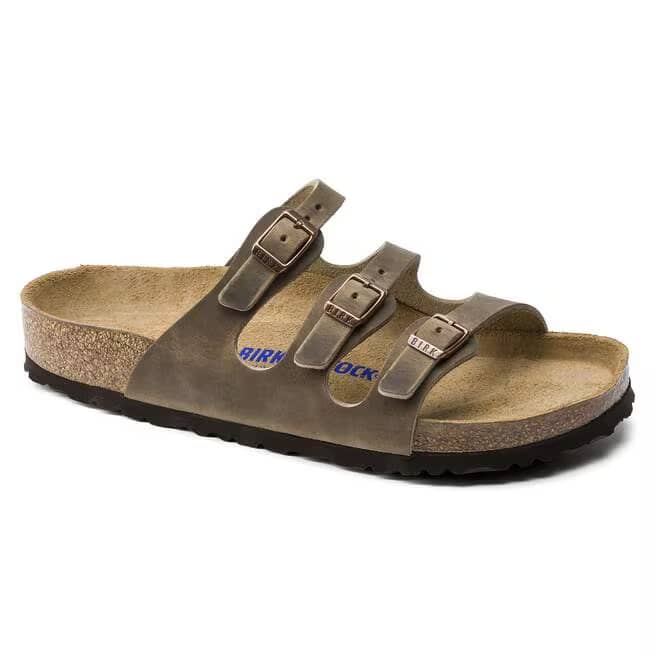 Birkenstock Women's Florida Oiled Leather Sandals - 1011432