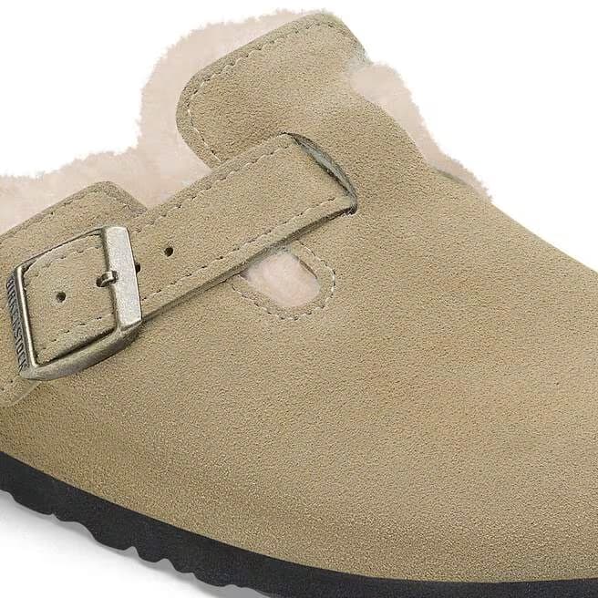 Birkenstock Boston Shearling Clogs - 1028299