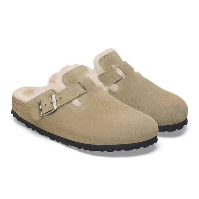 Birkenstock Boston Shearling Clogs - 1028299