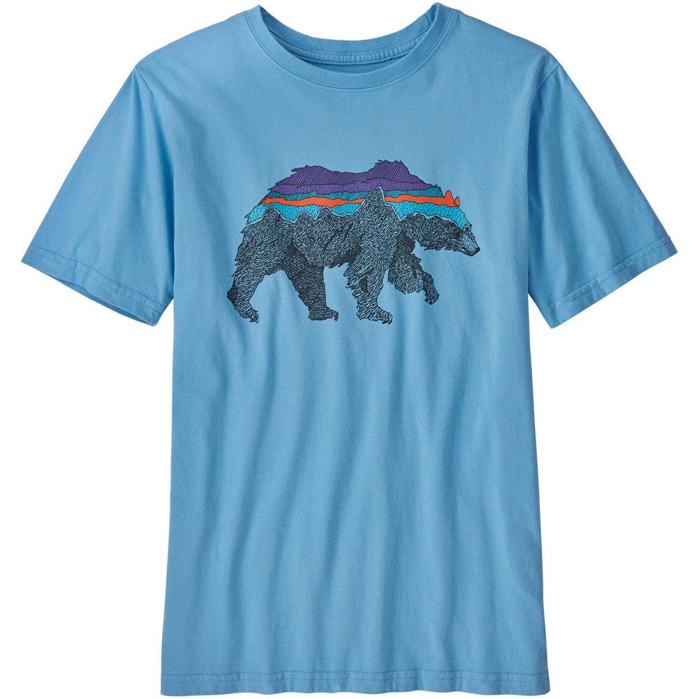 Patagonia Boys' Regenerative Organic Certified Cotton Graphic T-Shirt