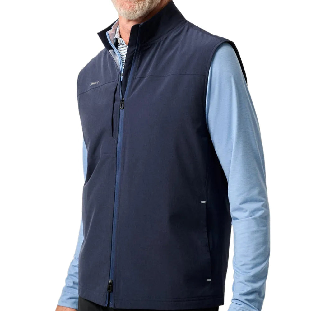 Johnnie-O Men's Big Sur Lined Vest