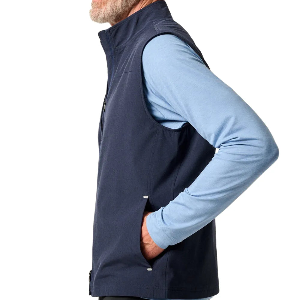 Johnnie-O Men's Big Sur Lined Vest