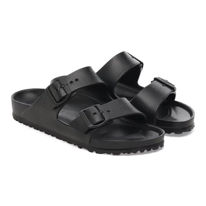 Birkenstock Women's Arizona EVA - Black - 129423