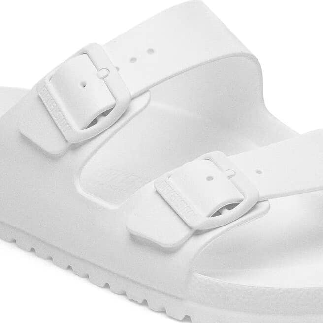 Birkenstock Women's Arizona EVA Sandals - White - 129443