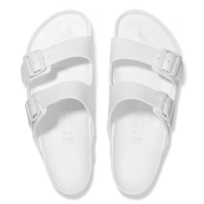 Birkenstock Women's Arizona EVA Sandals - White - 129443