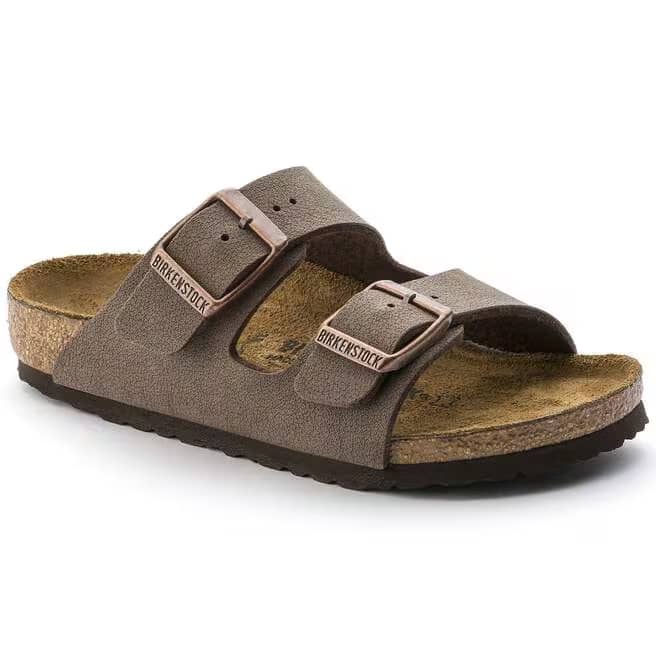 Birkenstock Kids Arizona Birkibuc Sandals - 552893