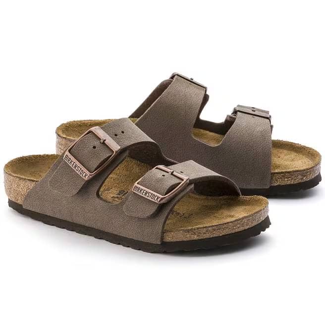 Birkenstock Kids Arizona Birkibuc Sandals - 552893