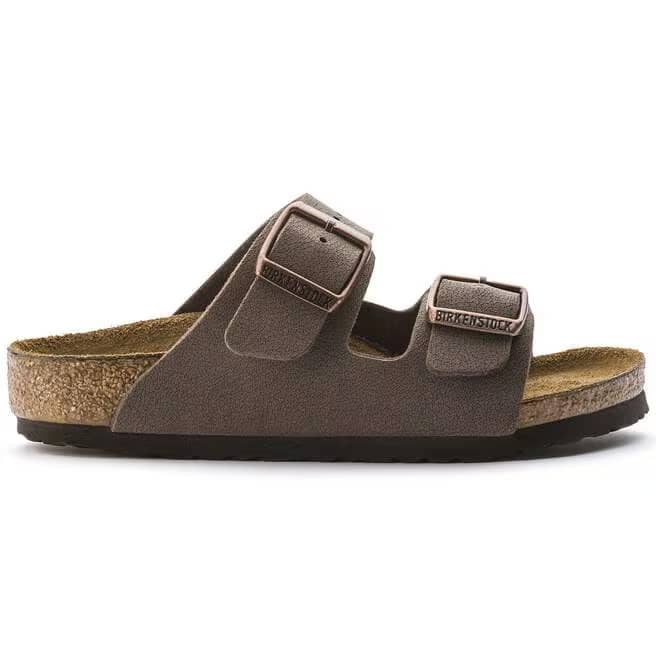 Birkenstock Kids Arizona Birkibuc Sandals - 552893