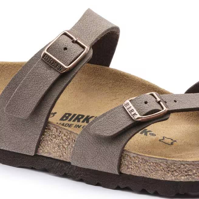 Birkenstock Mayari Birkibuc Sandals - Mocha - 71061