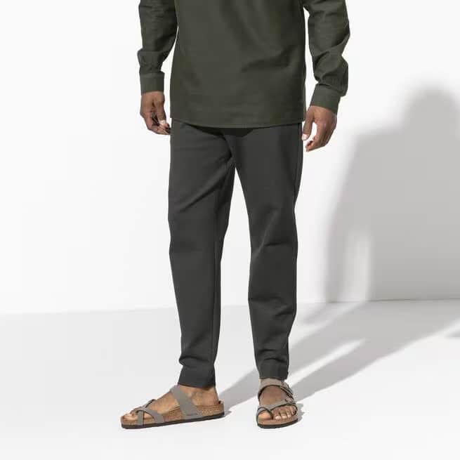 Birkenstock Women's Mayari Birkibuc Sandals - Stone - 71071