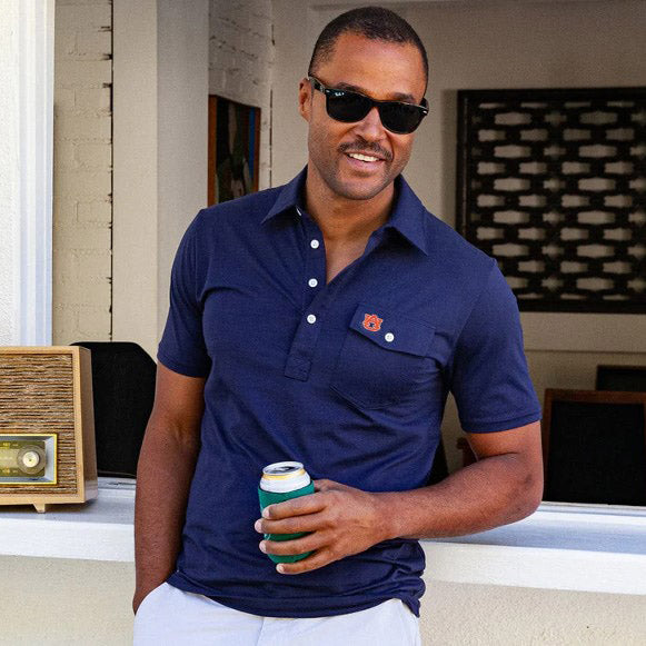 Criquet Men's Auburn Performance Players Shirt