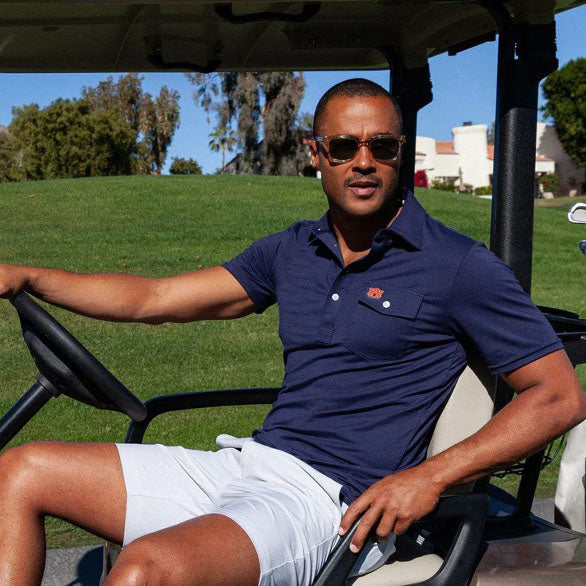 Criquet Men's Auburn Performance Players Shirt