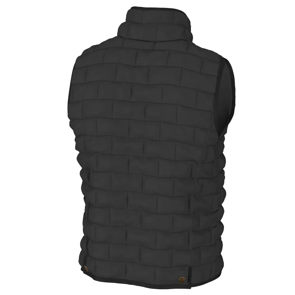 Local Boy Men's Brick Quilted Vest