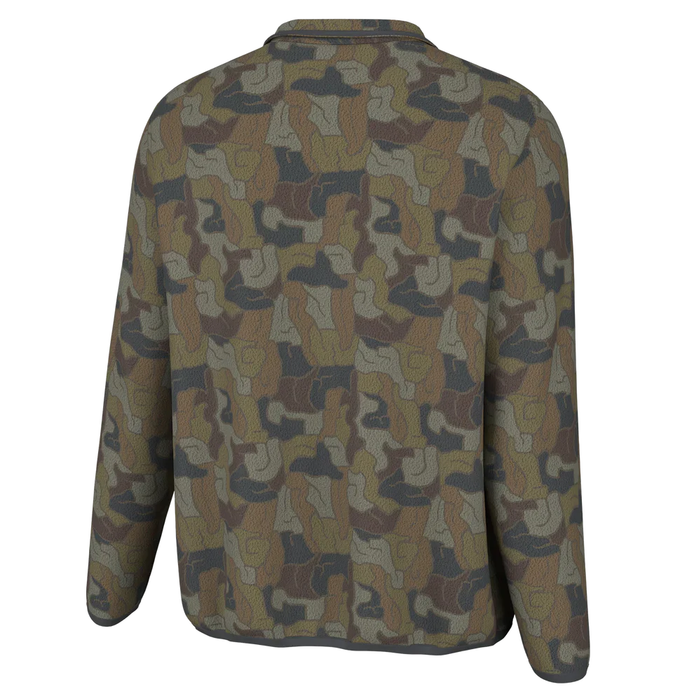 Local Boy Men's Printed Quarter Snap