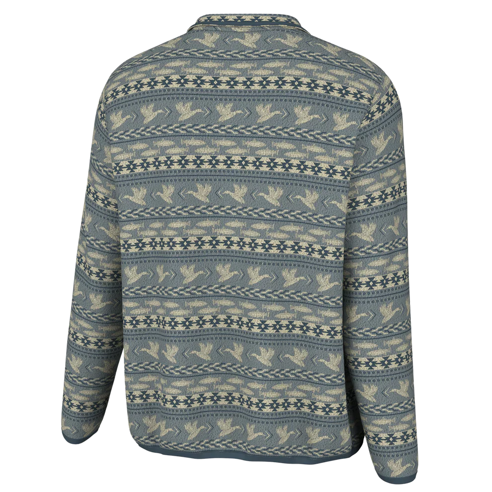 Local Boy Men's Printed Quarter Snap