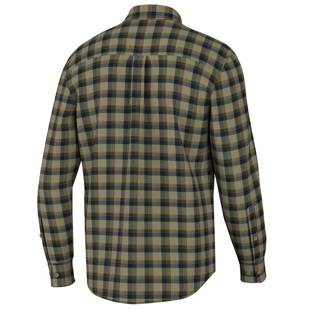 Local Boy Men's Shaffer Stretch Flannel
