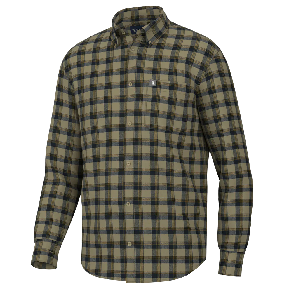 Local Boy Men's Shaffer Stretch Flannel