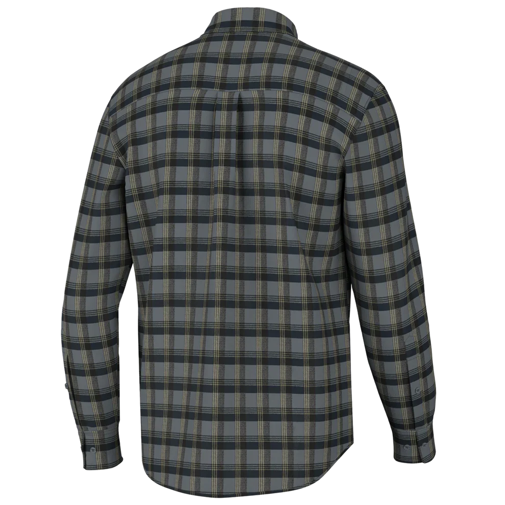 Local Boy Men's Shaffer Stretch Flannel