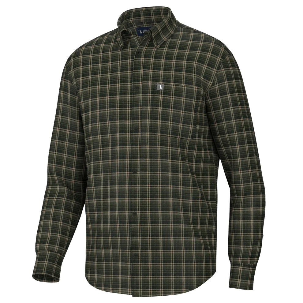 Local Boy Men's Gardner Stretch Flannel