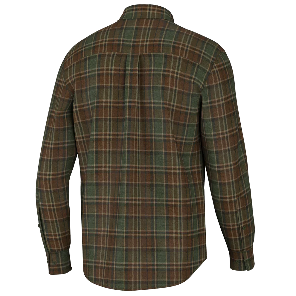 Local Boy Men's Frazer Stretch Flannel