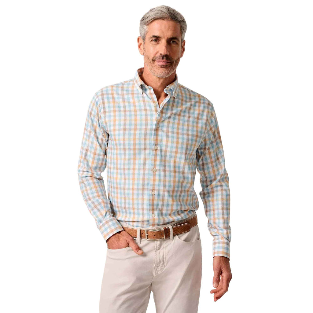 Johnnie-O Men's Callum Long Sleeve Shirt