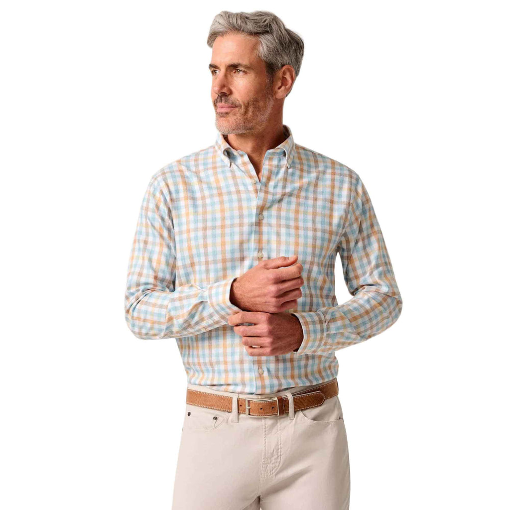 Johnnie-O Men's Callum Long Sleeve Shirt